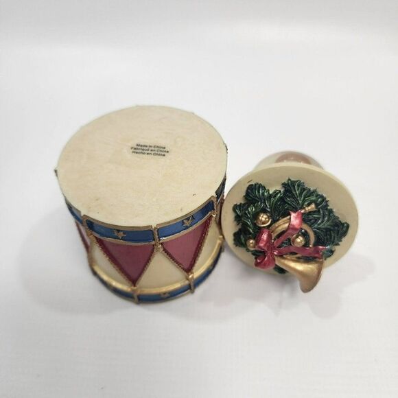 Kirkland's Mini Nutcracker Water Globe Box Christmas Snow Globe 4.5" - Picture 4 of 7